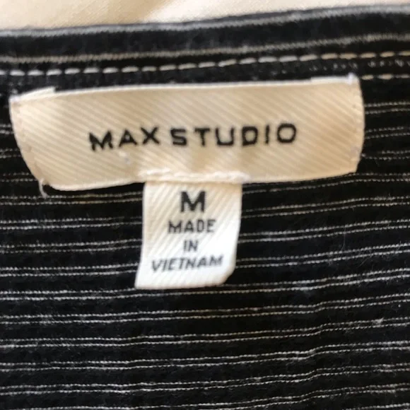 Short sleeve striped shirt - Picture 3 of 4